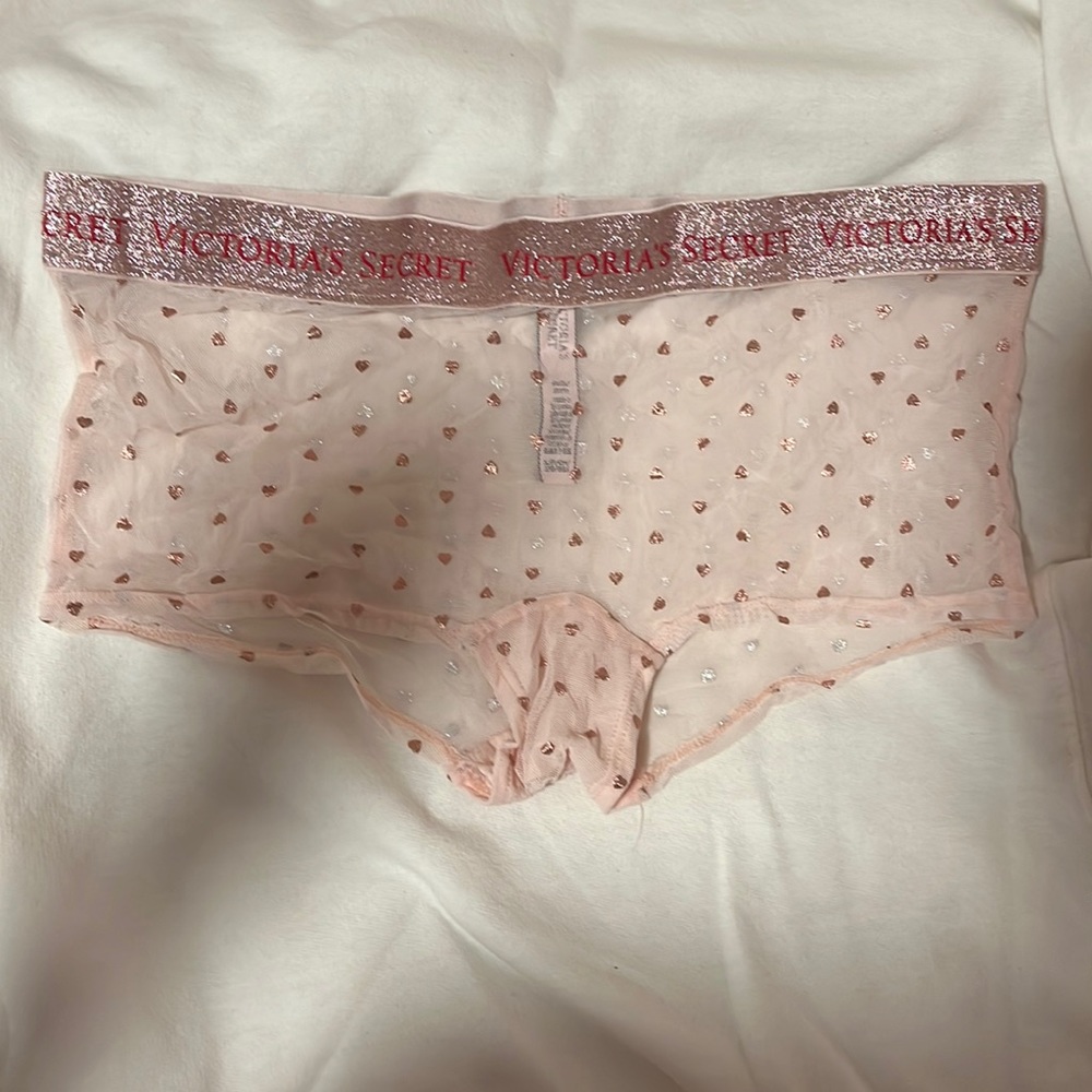 victoria secret valentines panties